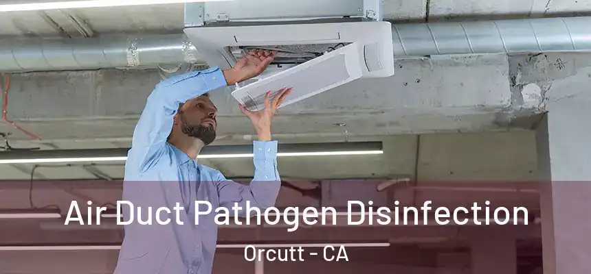  Air Duct Pathogen Disinfection Orcutt - CA