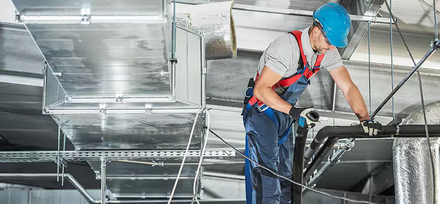 Precise Air Duct Vent Installation in Orcutt