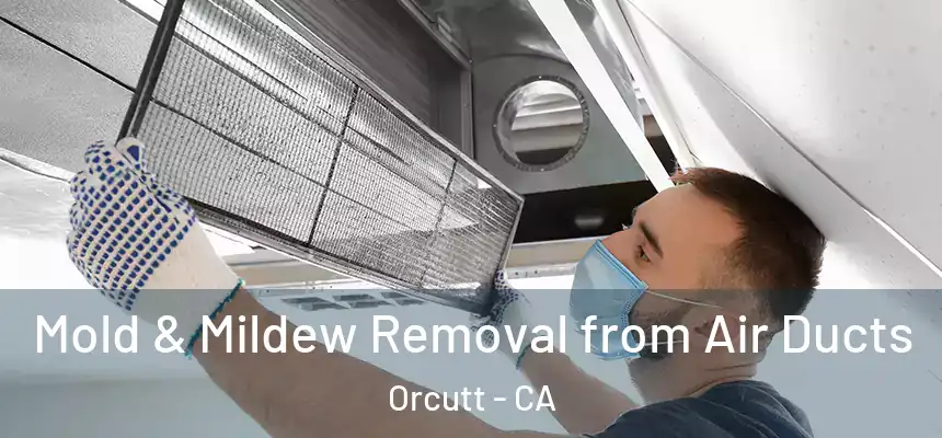  Mold & Mildew Removal from Air Ducts Orcutt - CA