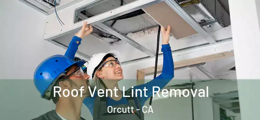  Roof Vent Lint Removal Orcutt - CA