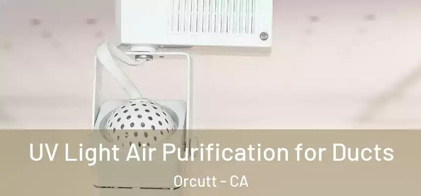  UV Light Air Purification for Ducts Orcutt - CA